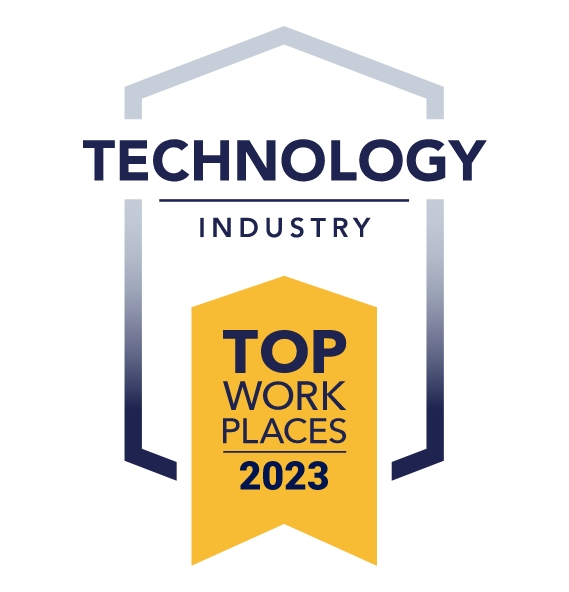 Top Workplaces Technology award badge