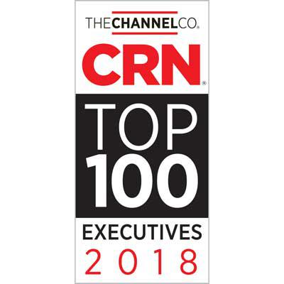 CRN 2018 Top 100 Execs
