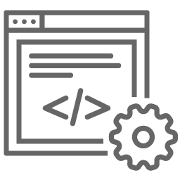 automated scripting icon