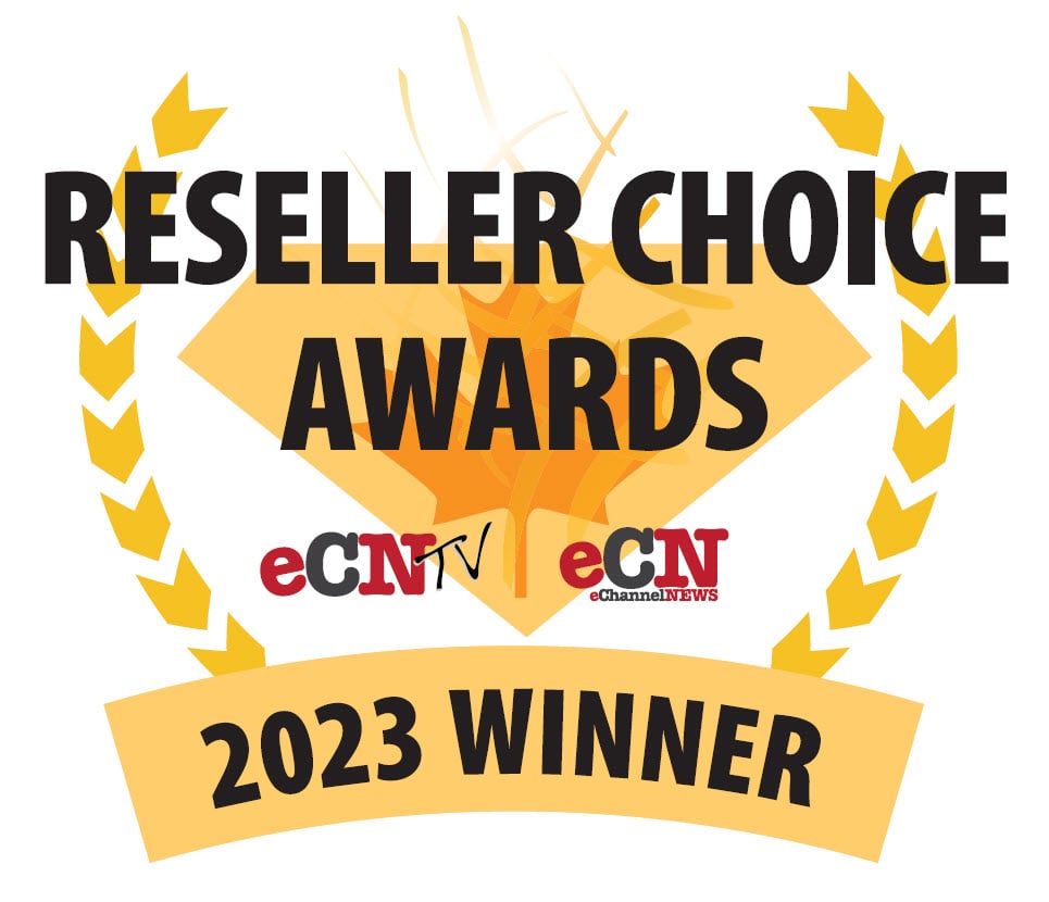 badge for Reseller Choice Awards