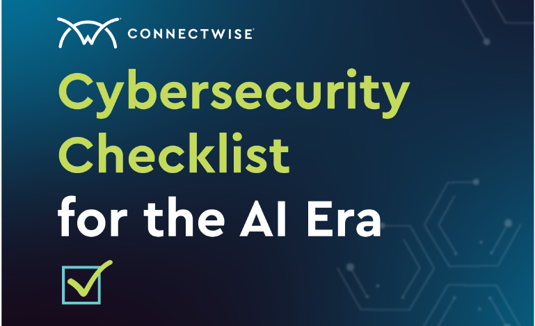 Cybersecurity Checklist for the AI Era 