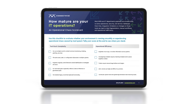 Operational Chaos Scorecard