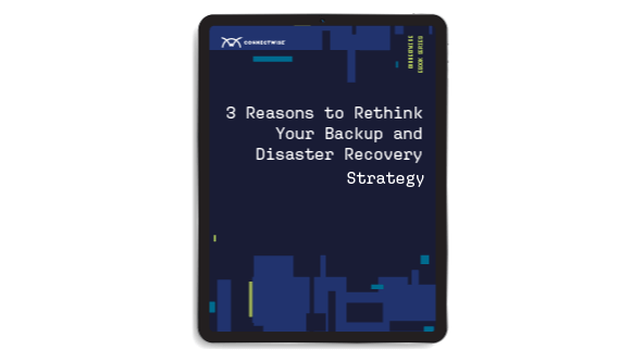 3 Reasons To Rethink Your BDR Strategy ebook cover