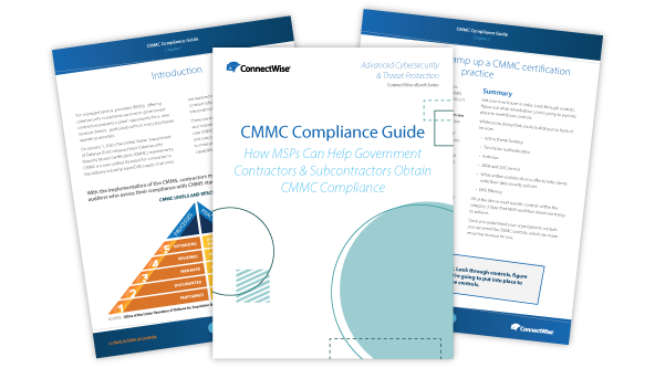CMMC Compliance Guide eBook image