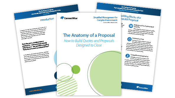 The Anatomy of a Proposal - ebook thumbnail