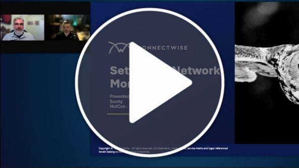 ConnectWise RMM: Setting up Network Monitoring