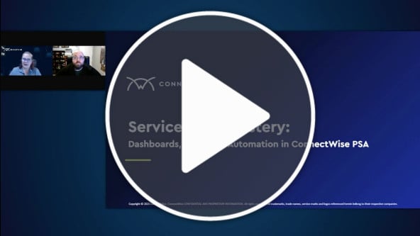 Service Desk Mastery: Dashboards, SLAs, and Automation in ConnectWise PSA