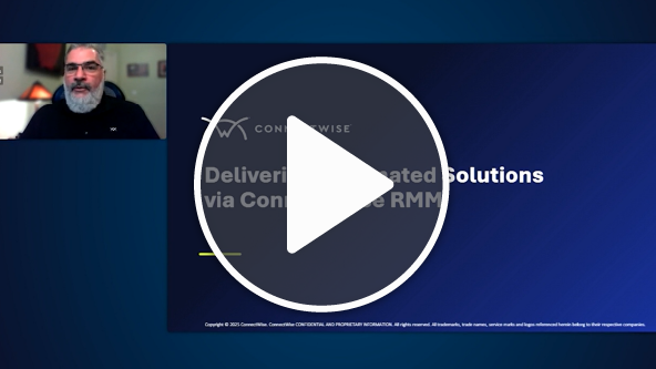 ConnectWise RMM: Delivering Automated Solutions via RMM | ConnectWise