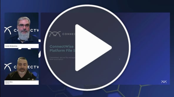 File Sharing in ConnectWise RMM