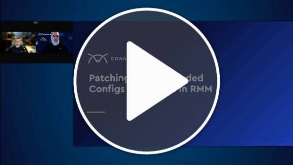 Patching Recommended Configs and Updates in RMM | ConnectWise