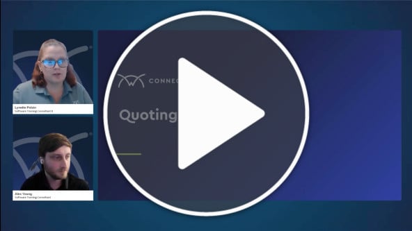 ConnectWise BMS: Quoting in CPQ