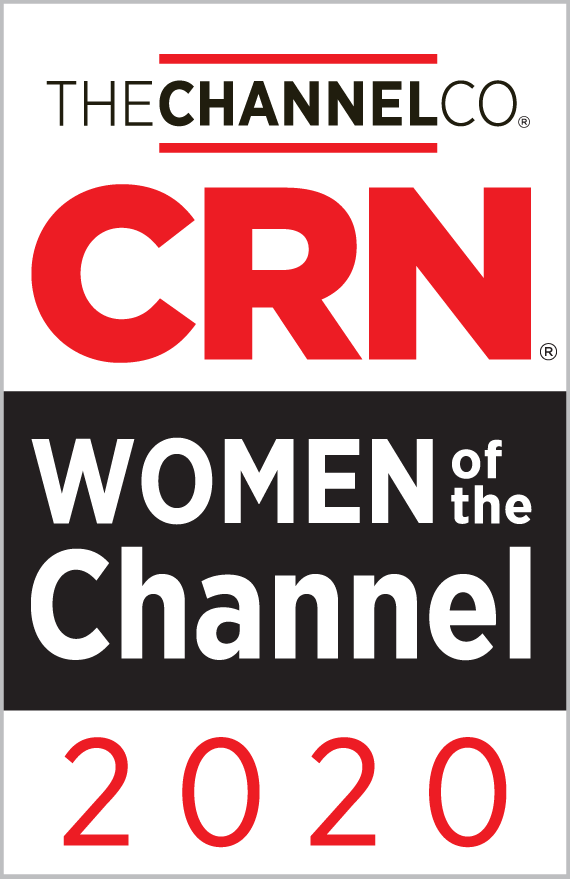 2020 CRN Women of the Channel award badge