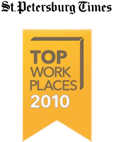 Top work place award for 2010