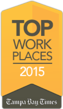 Top work place award for 2015