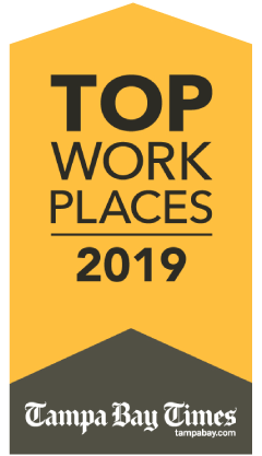 2019 award top work places Tampa Bay Times