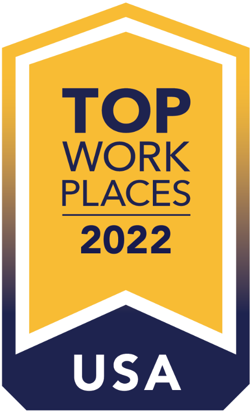 Top work place award for 2022