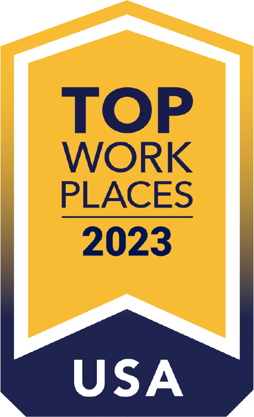 2023 award for top work places