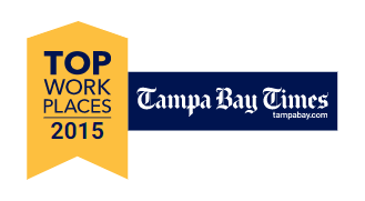 2015 Top Workplaces award badge