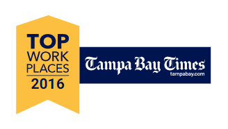2016 Top Workplaces award badge