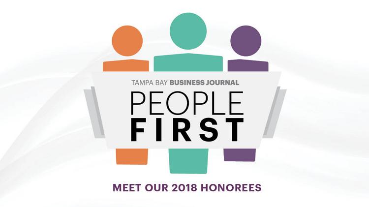 TBBJ People First Honorees award badge