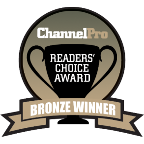 Channel Pro Readers' Choice Award Bronze Winner badge