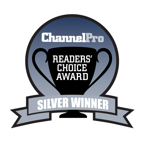 Channel Pro Readers' Choice Award Silver Winner badge