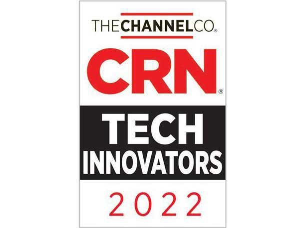 CRN Tech Innovator 2022 award badge