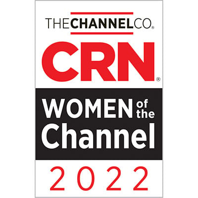 2022 CRN Women of the Channel award badge