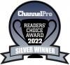 Channel ProReaders Choice 2022 Silver award badge