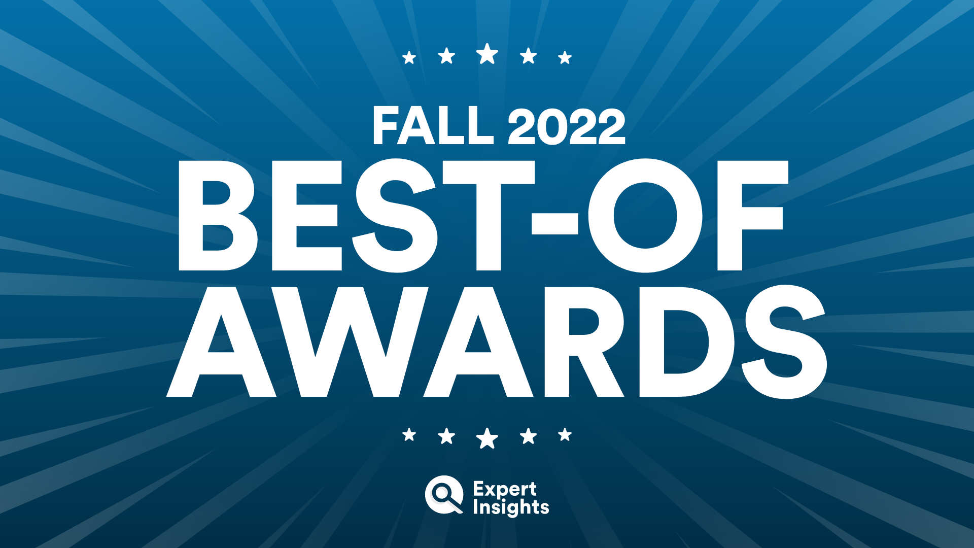 Expert Insights Best of Awards 2022 badge