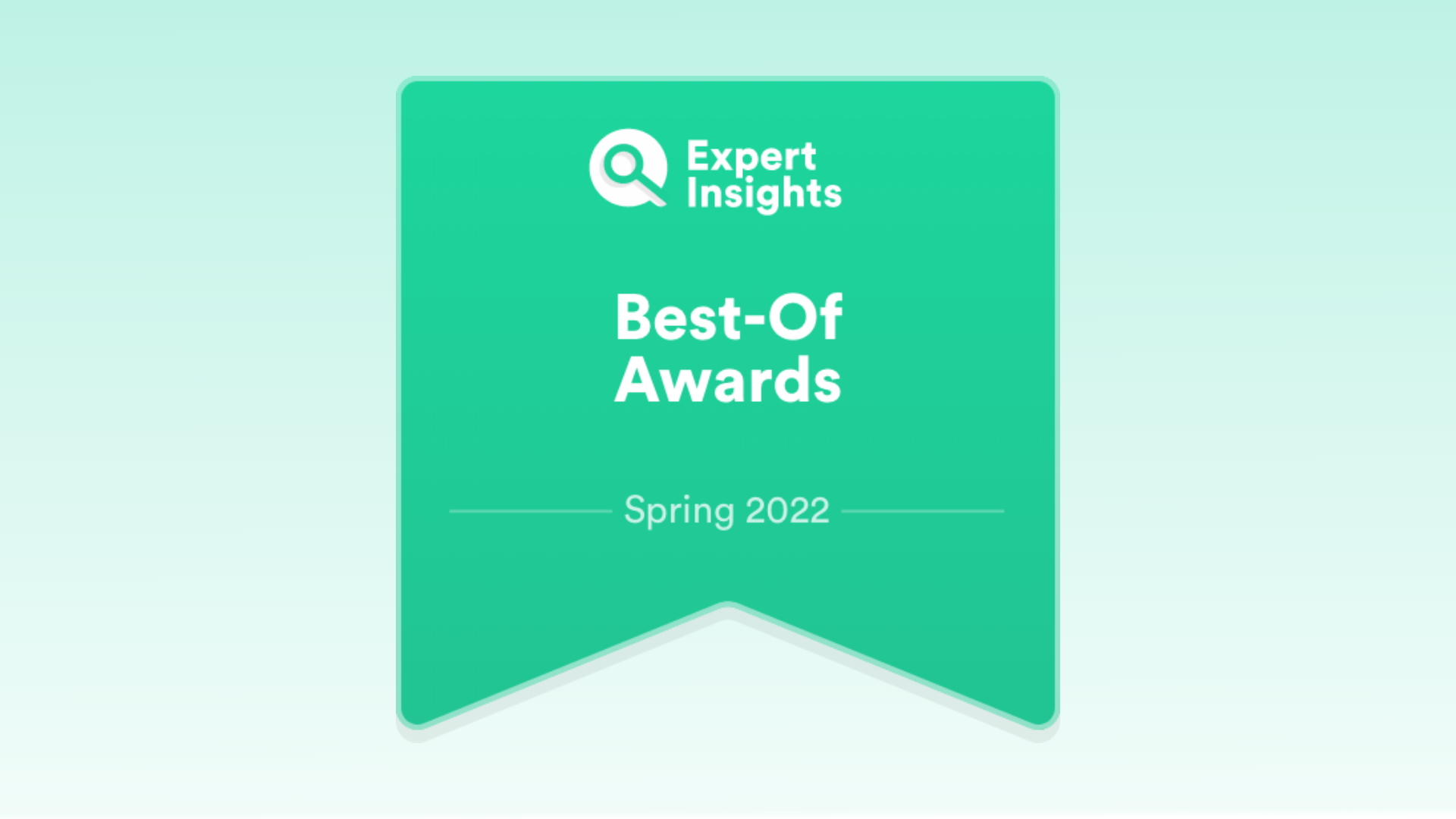 2022 Expert Insights Best of Awards badge