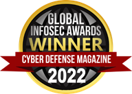 2022 Global InfoSec Awards badge