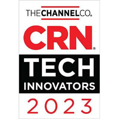 CRN 2023 Tech Innovators award badge