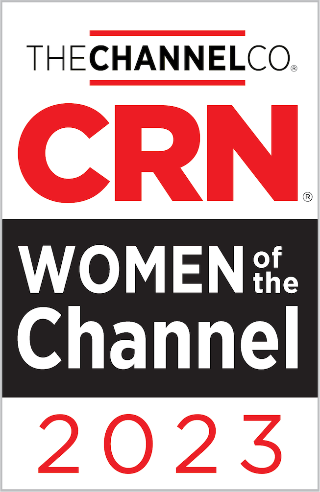 CRN 2023 Women of the Channel award badge