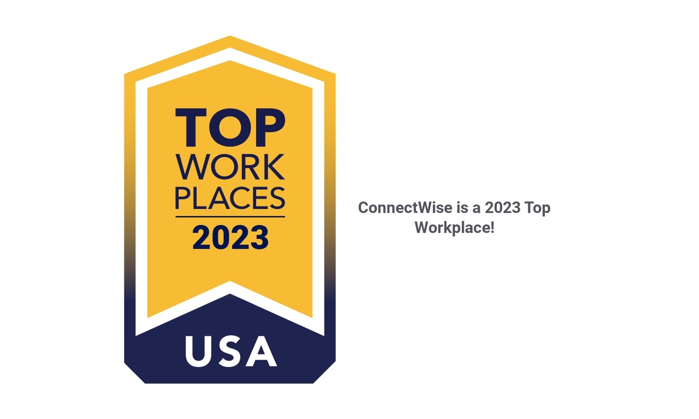 Top Workplaces USA Single Year award badge