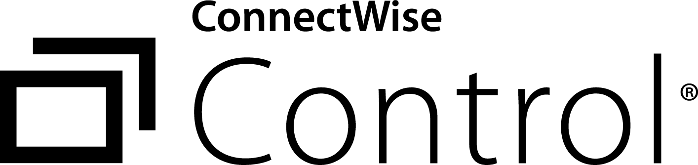 ConnectWise Control logo, horizontal 
