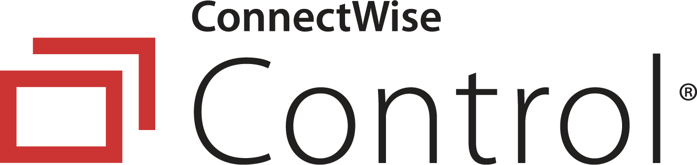 ConnectWise Control logo, horizontal full-color