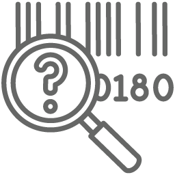 product barcode icon