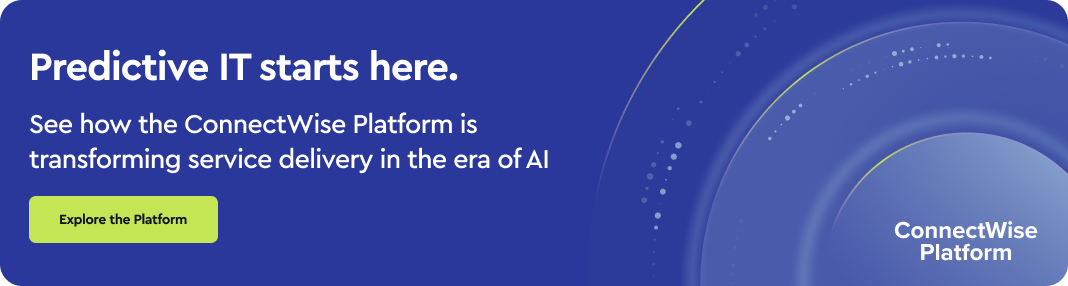 Explore the ConnectWise Platform