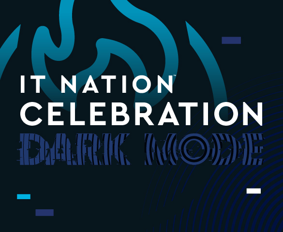 IT Nation Celebration - Dark Mode image