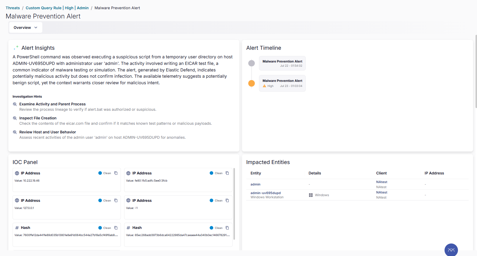 SIEM Pro product screenshot 3