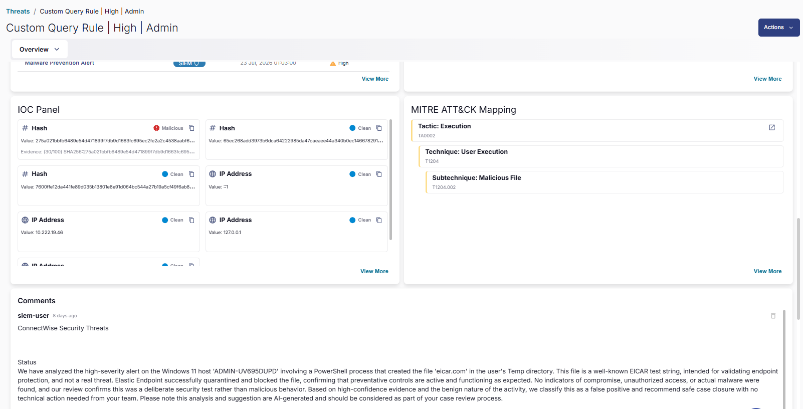 SIEM Pro product screenshot 4