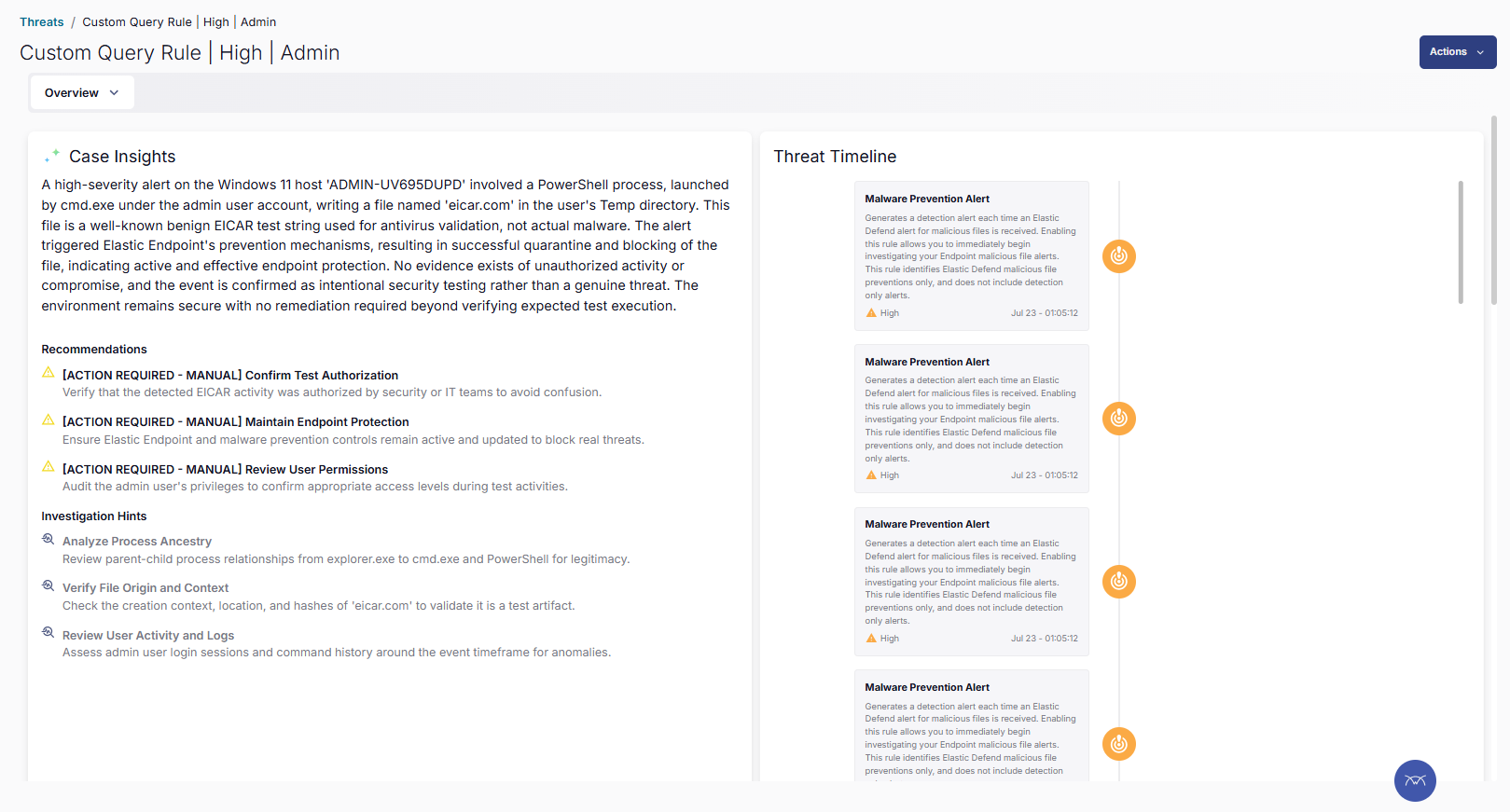 SIEM Pro product screenshot 5