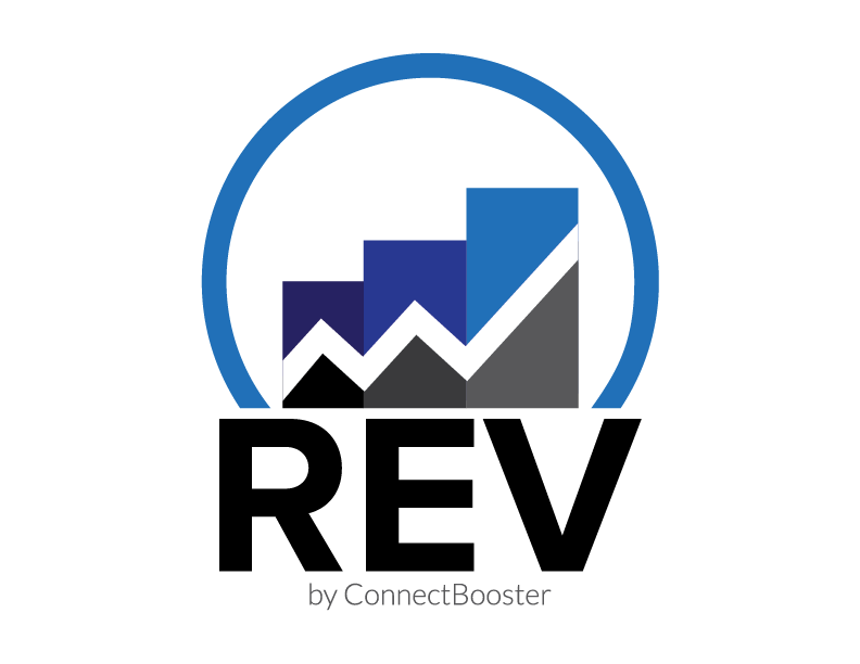 REV by Connect Booster logo