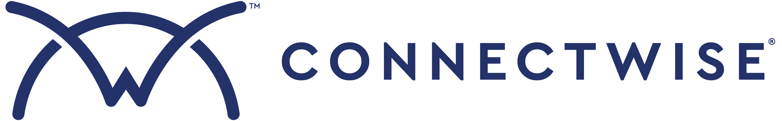 ConnectWise logo, horizontal full color