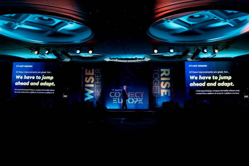 Product innovation keynote highlights from IT Nation Connect Europe 2026: The platform for the AI era