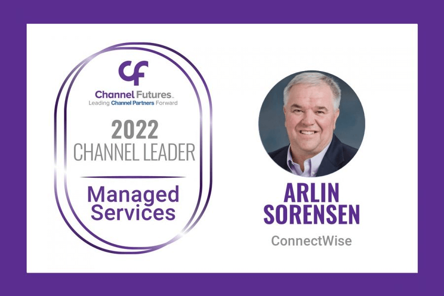 Arlin Sorensen named Top 20 Managed Services Leader of the Year 2022