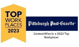 Top Workplaces Pittsburg award badge